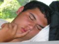 Jesse Baboon Sleeping